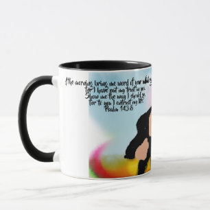 Jesus hier tasse