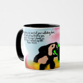 Jesus hier tasse (Vorderseite Links)