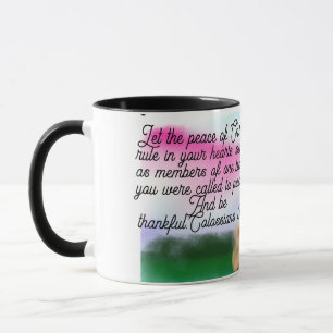 Jesus hier tasse
