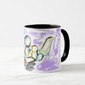 Jesus hier  tasse (VorderseiteRechts)