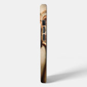 Jesus hier, um Ihnen die gute Nachricht zu erzähle Case-Mate iPhone Hülle (Rückseite / Links)