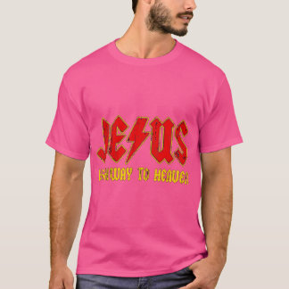 Jesus Highway zum Himmel T-Shirt