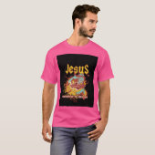 Jesus Highway zum Himmel T-Shirt (Vorne ganz)