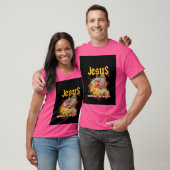 Jesus Highway zum Himmel T-Shirt (Unisex)
