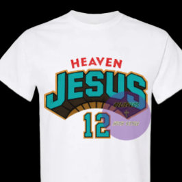 Jesus - Himmel - Christlich T-Shirt