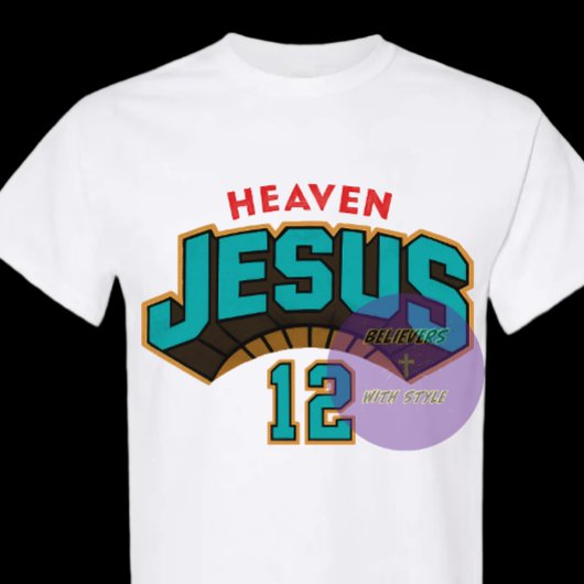 Jesus - Himmel - Christlich T-Shirt