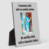 JESUS HIMMLISCH CHILD FOTOPLATTE (Seite)