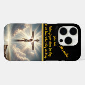 Jesus hing über den Serenmeer hinweg Case-Mate iPhone Hülle (Rückseite (Horizontal))