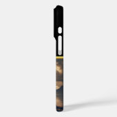 Jesus hing über einem See Case-Mate iPhone Hülle (Rückseite / Links)