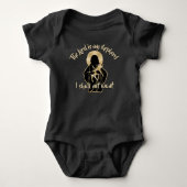 Jesus Hirte Baby Strampler (Vorderseite)