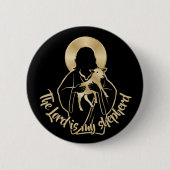 Jesus Hirte Button (Vorderseite)