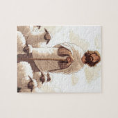 Jesus, Hirte der Welt Puzzle (Horizontal)