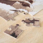 Jesus, Hirte der Welt Puzzle (Seite)