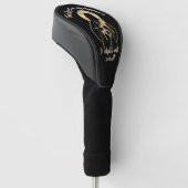 Jesus Hirte Golf Headcover (angewinkelt)