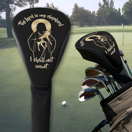 Jesus Hirte Golf Headcover