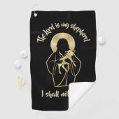 Jesus Hirte Golfhandtuch (Insitu)