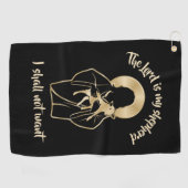 Jesus Hirte Golfhandtuch (Horizontal)