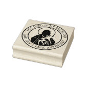 Jesus Hirte Gummistempel (Stempel)