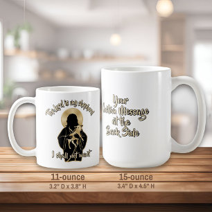 Jesus Hirte Kaffeetasse