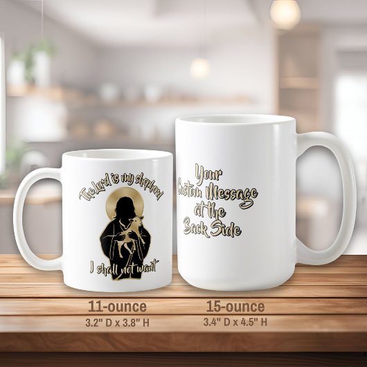 Jesus Hirte Kaffeetasse