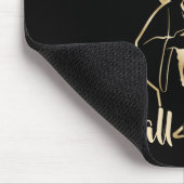 Jesus Hirte Mousepad (Ecke)