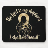 Jesus Hirte Mousepad (Vorne)