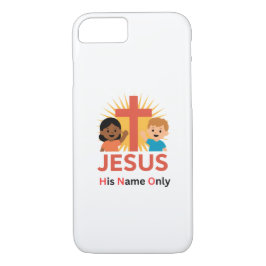 Jesus - His Name Only (New Logo) Case-Mate iPhone Hülle