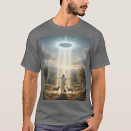 Jesus & His Sheep T-Shirt