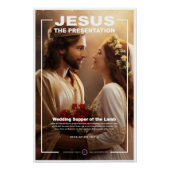 Jesus - Hochzeit Poster (Vorderseite)