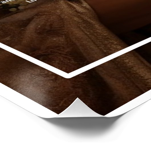 Jesus - Hochzeit Poster (Ecke)