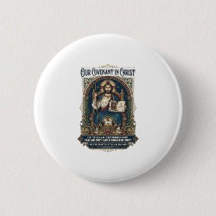 Jesus Hochzeitsfotograf Shirt Christlich Button