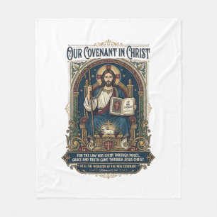 Jesus Hochzeitsfotograf Shirt Christlich Fleecedecke