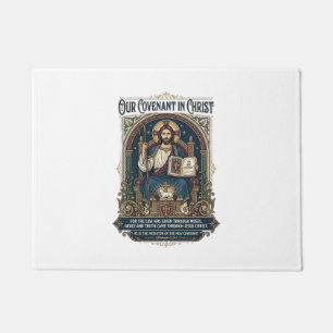 Jesus Hochzeitsfotograf Shirt Christlich Fußmatte