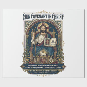 Jesus Hochzeitsfotograf Shirt Christlich Geschenkpapier