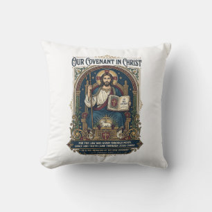 Jesus Hochzeitsfotograf Shirt Christlich Kissen