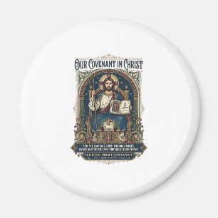 Jesus Hochzeitsfotograf Shirt Christlich Magnet