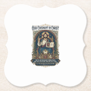 Jesus Hochzeitsfotograf Shirt Christlich Untersetzer