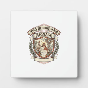 Jesus Hochzeitsort Schilder Jesus Hochzeitsort Si Fotoplatte
