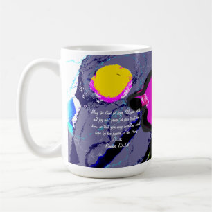 Jesus hoffen auf Wasser Kaffeetasse