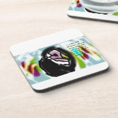 Jesus Hoffnung Getränkeuntersetzer (Linke Seite)