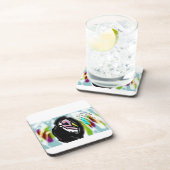 Jesus Hoffnung Getränkeuntersetzer (Rechte Seite)