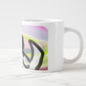 Jesus Hoffnung Jumbo-Tasse (Rechts)