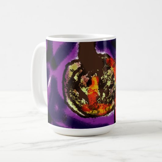 Jesus Hoffnung Kaffeetasse (Vorderseite Links)