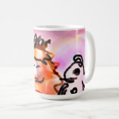 Jesus Hoffnung Kaffeetasse (VorderseiteRechts)