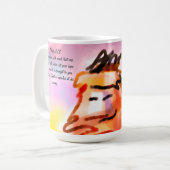 Jesus Hoffnung Kaffeetasse (Vorderseite Links)