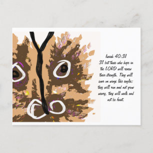 Jesus Hoffnung Postkarte