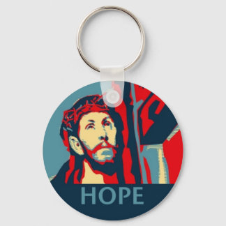 Jesus-Hoffnung Schlüsselanhänger