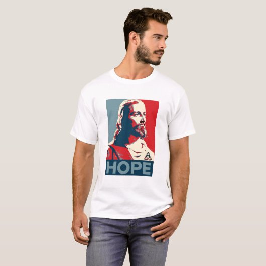 Jesus-Hoffnung T-Shirt (Vorne ganz)