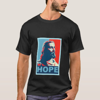 Jesus-Hoffnungs-Mann-Shirt T-Shirt