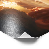 Jesus Holding Candle Foto (Ecke)